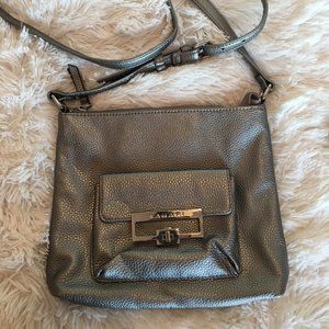Tahari Shoulder Bag Silver